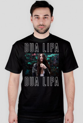 Koszulka męska DUA LIPA 1