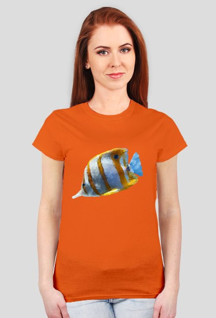 SilenceStyle - Rybka PENSETNIK Damska, 9 kolorów