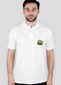 Biała koszula ,,Gucci Frog"