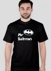 Koszulka męska "Mr Batman" - DShop