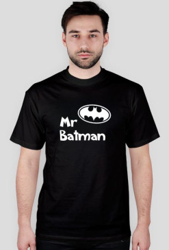 Koszulka męska "Mr Batman" - DShop