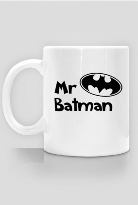 Kubek "Mr Batman" - DShop