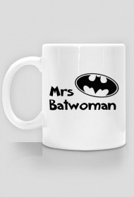 Kubek "Mrs Batwoman" DShop