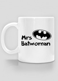 Kubek "Mrs Batwoman" DShop