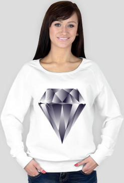 Damska bluza - Diament