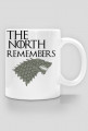 Kubek "The North remembers" Biały