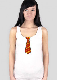Koszulka Harry Potter Gryffindor krawat
