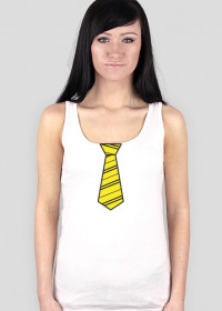 Koszulka Harry Potter Hufflepuff krawat