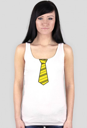 Koszulka Harry Potter Hufflepuff krawat