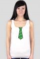 Koszulka Harry Potter Slytherin krawat