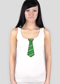 Koszulka Harry Potter Slytherin krawat
