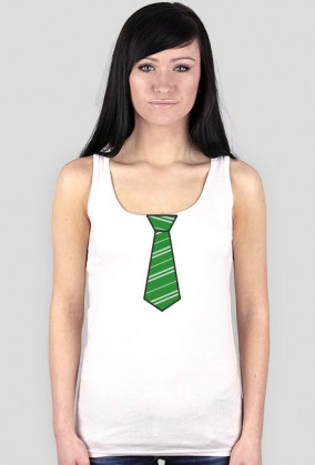 Koszulka Harry Potter Slytherin krawat