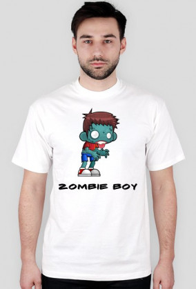 Zombie boy
