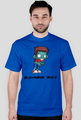 Zombie boy