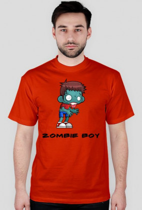 Zombie boy
