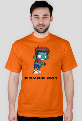 Zombie boy