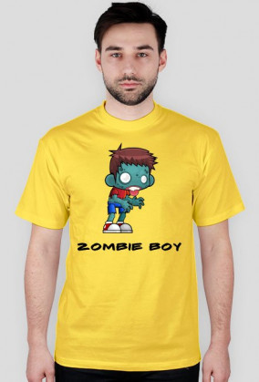 Zombie boy