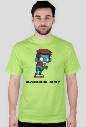 Zombie boy