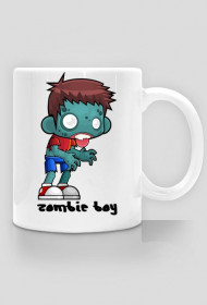 Zombie boy