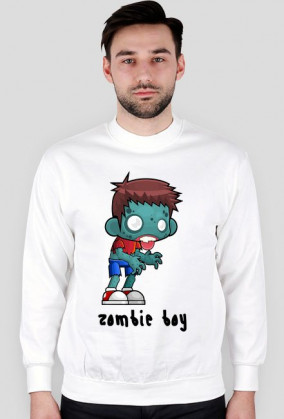 Zombie boy