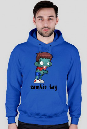 Zombie boy