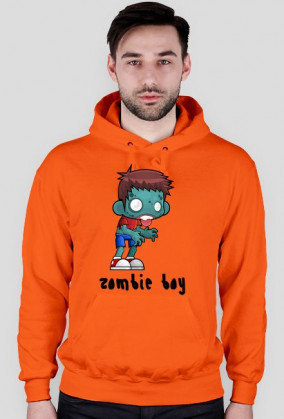 Zombie boy