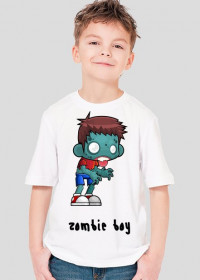 Zombie boy