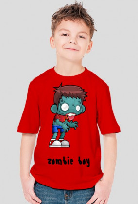 Zombie boy
