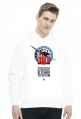 AeroStyle - biała bluza męska Polski Spitfire