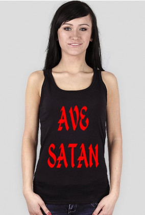 koszulka damska "ave satan/666"