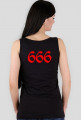 koszulka damska "ave satan/666"