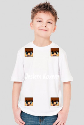 Koszulka jestem koxem