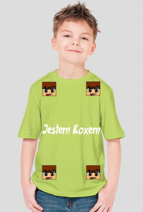 Koszulka jestem koxem