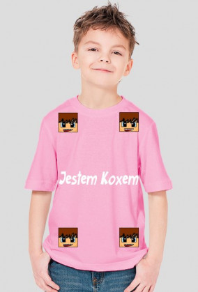 Koszulka jestem koxem
