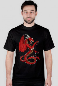 Koszulka męska DRAGON