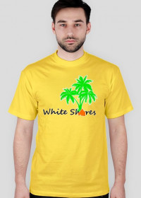 Białobrzegi - White Shores - Biało brzegi - męska koszulka