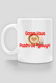 Kubek Z Pozdrowieniami