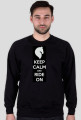 KC Bluza Męska Czarna