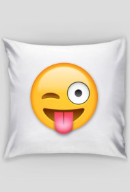 poszewka na jasia emoji