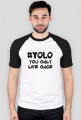Koszulka męska "#Yolo" - DShop