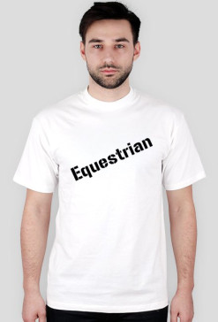 Equestrian Męska Koszulka