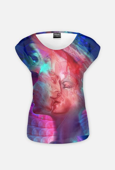 T-Shirt Ketamina Fullprint (F)
