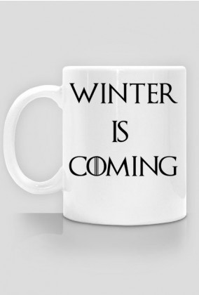 Kubek "Winter is Coming" Biały