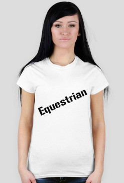 Equestrian Damska Koszulka