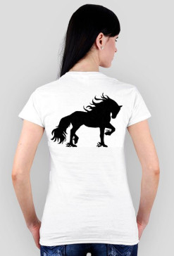 Equestrian Damska Koszulka