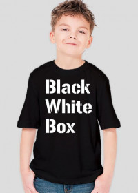 Blackwhitebox bluzka dziecięca