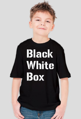 Blackwhitebox bluzka dziecięca