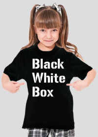 Blackwhitebox bluzka dziecięca