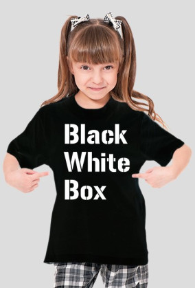 Blackwhitebox bluzka dziecięca