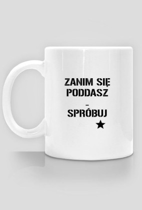 Kubek "Spróbuj"